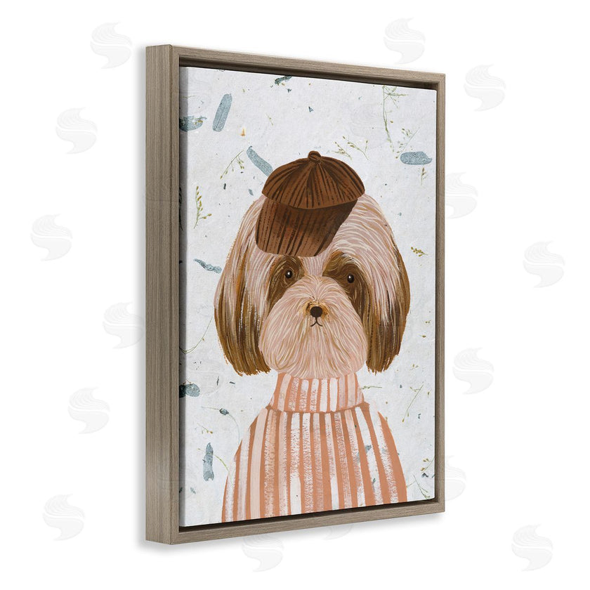 Melissa Wang | Hipster Dog Sweater Poodle