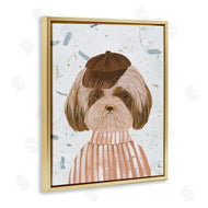 Melissa Wang | Hipster Dog Sweater Poodle
