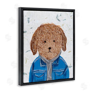 Melissa Wang | Hipster Dog Sweatshirt Poodle