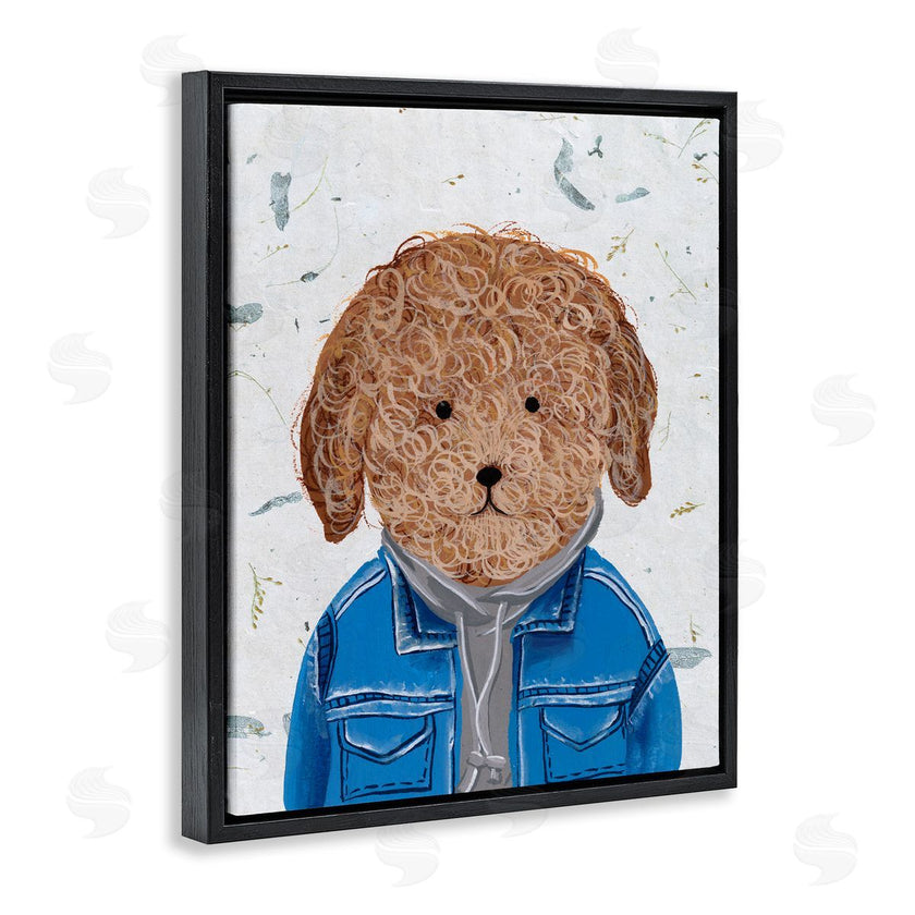 Melissa Wang | Hipster Dog Sweatshirt Poodle