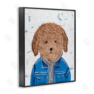 Melissa Wang | Hipster Dog Sweatshirt Poodle