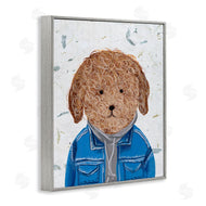 Melissa Wang | Hipster Dog Sweatshirt Poodle