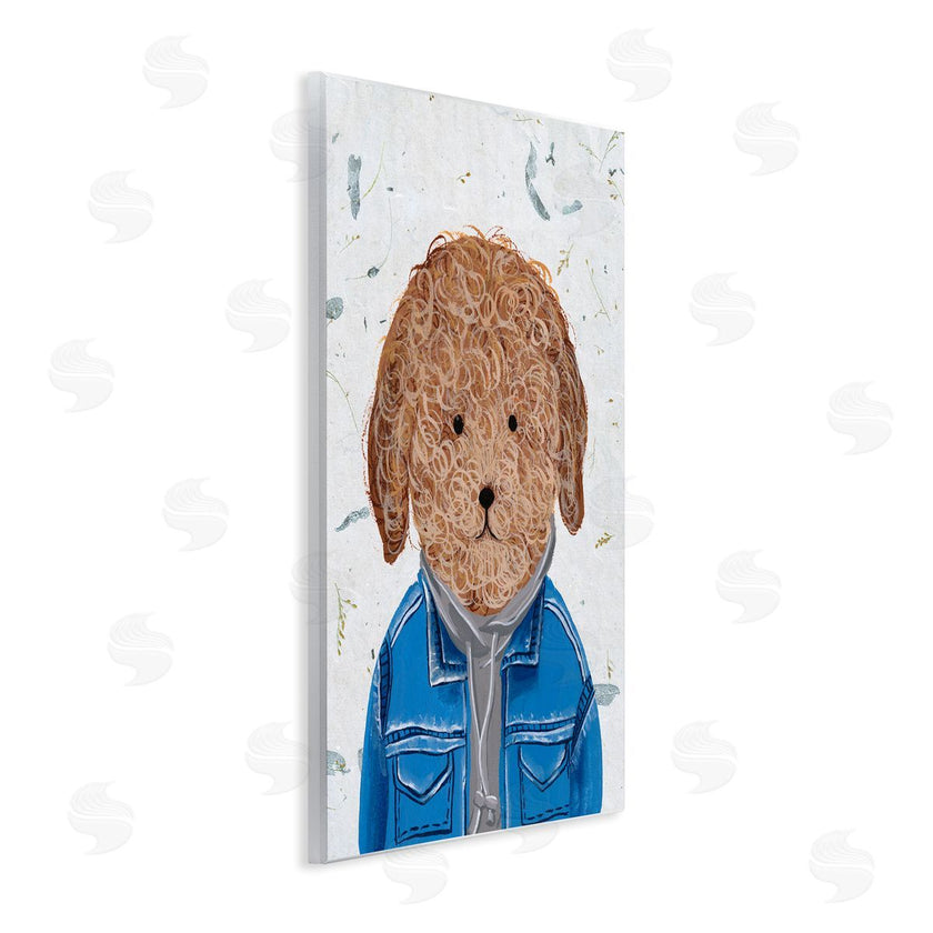 Melissa Wang | Hipster Dog Sweatshirt Poodle