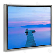James McLoughlin | Lake Landscape Blue Purple