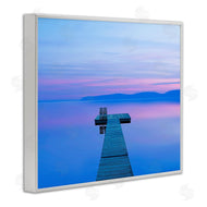 James McLoughlin | Lake Landscape Blue Purple