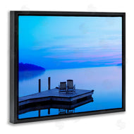 James McLoughlin | Lake Landscape Blue Photograph