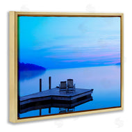 James McLoughlin | Lake Landscape Blue Photograph