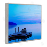 James McLoughlin | Lake Landscape Blue Photograph