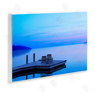 James McLoughlin | Lake Landscape Blue Photograph