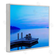 James McLoughlin | Lake Landscape Blue Photograph
