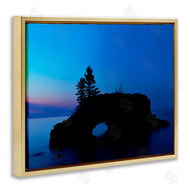 James McLoughlin | Lake Blue Purple Landscape