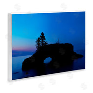 James McLoughlin | Lake Blue Purple Landscape