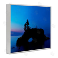 James McLoughlin | Lake Blue Purple Landscape