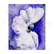 Jennifer Paxton Parker | Space Bird Painting