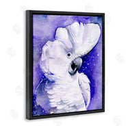 Jennifer Paxton Parker | Space Bird Painting
