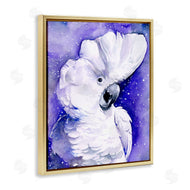 Jennifer Paxton Parker | Space Bird Painting