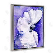 Jennifer Paxton Parker | Space Bird Painting