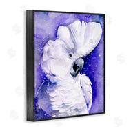 Jennifer Paxton Parker | Space Bird Painting