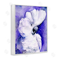 Jennifer Paxton Parker | Space Bird Painting