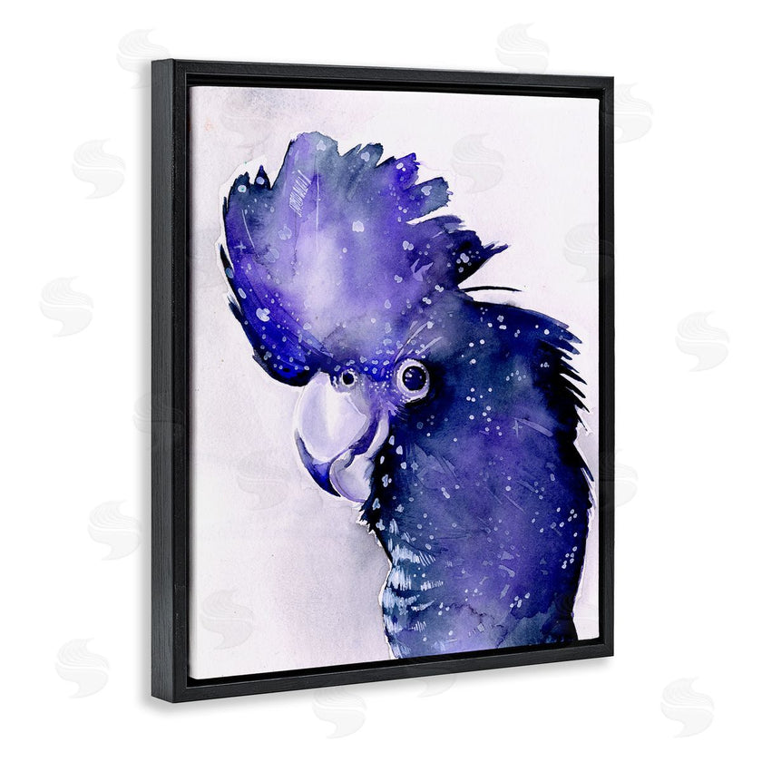 Jennifer Paxton Parker | Space Bird Purple