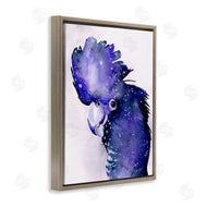 Jennifer Paxton Parker | Space Bird Purple