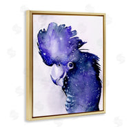 Jennifer Paxton Parker | Space Bird Purple