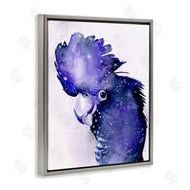 Jennifer Paxton Parker | Space Bird Purple