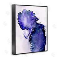 Jennifer Paxton Parker | Space Bird Purple
