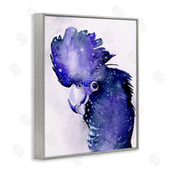 Jennifer Paxton Parker | Space Bird Purple
