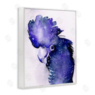 Jennifer Paxton Parker | Space Bird Purple