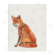 Jennifer Goldberger | Curious Fox Orange
