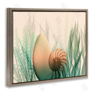 Albert Koetsier | Ocean Seashell Seaweed Collage