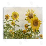 Anne Bailey | Sunflower Garden Farm Burlap