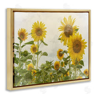 Anne Bailey | Sunflower Garden Farm Burlap