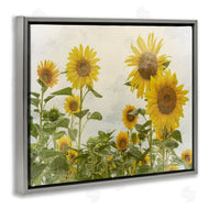 Anne Bailey | Sunflower Garden Farm Burlap
