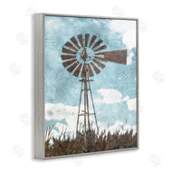Bluebird Barn | Farm Windmill Blue Brown