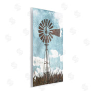 Bluebird Barn | Farm Windmill Blue Brown