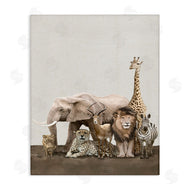 Ziwei Li | Wild Zoo Animals