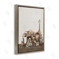 Ziwei Li | Wild Zoo Animals