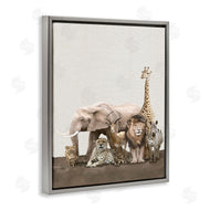 Ziwei Li | Wild Zoo Animals