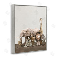 Ziwei Li | Wild Zoo Animals