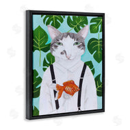 Sally B | Cat Goldfish Dinner Funny