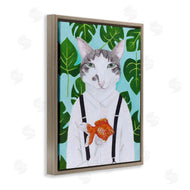 Sally B | Cat Goldfish Dinner Funny