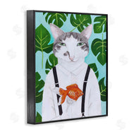 Sally B | Cat Goldfish Dinner Funny