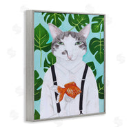 Sally B | Cat Goldfish Dinner Funny