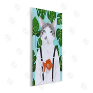 Sally B | Cat Goldfish Dinner Funny