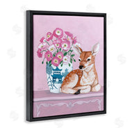 Sally B | Flower Vase And Deer