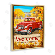 The Saturday Evening Post | Welcome Red Truck Autumn