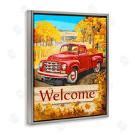 The Saturday Evening Post | Welcome Red Truck Autumn