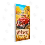 The Saturday Evening Post | Welcome Red Truck Autumn